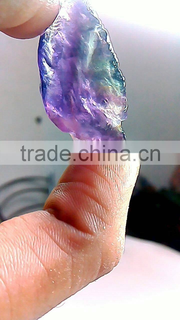 Natural Fluorite Rough Stone