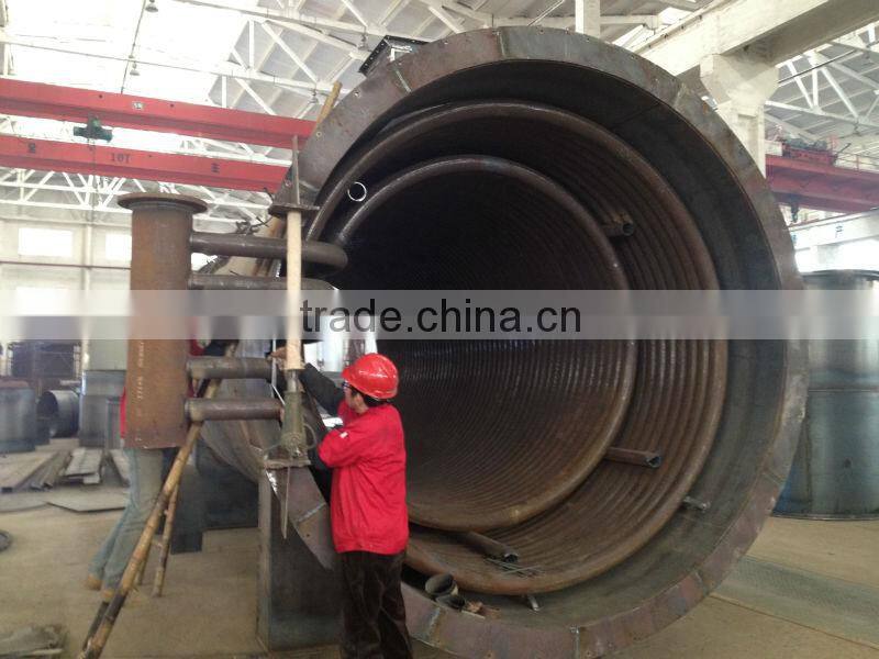 700 KW Oil Gas Boiler Thermal Oil Boiler