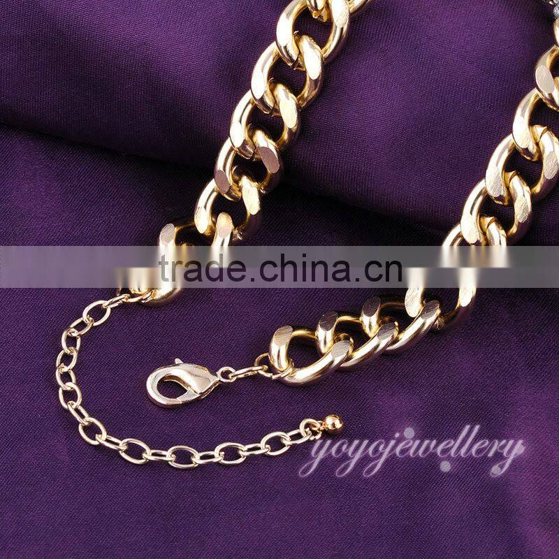 Wholesale crystal jewellery latest design beads necklace