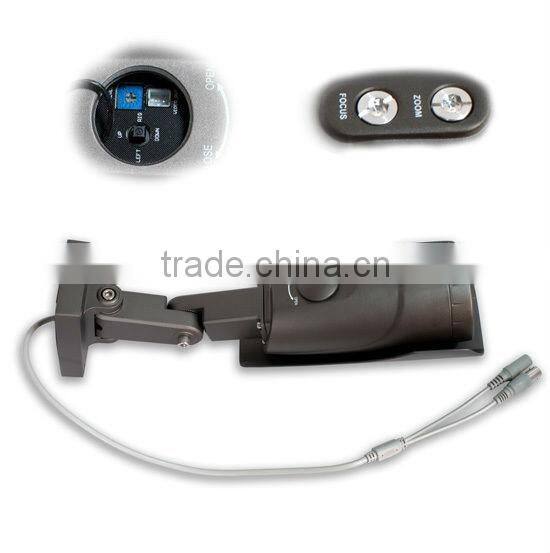 Indoor and Outdoor IR Waterproof IP67 1080P 2 Megapixel HD SDI Zoom Camera