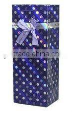 luxury printed paper wine bag