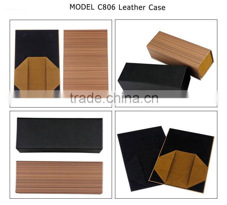 fold read glasses custom sunglass case, eyeglass holder leather eyewear case/leather case sunglasses/folding sunglass case
