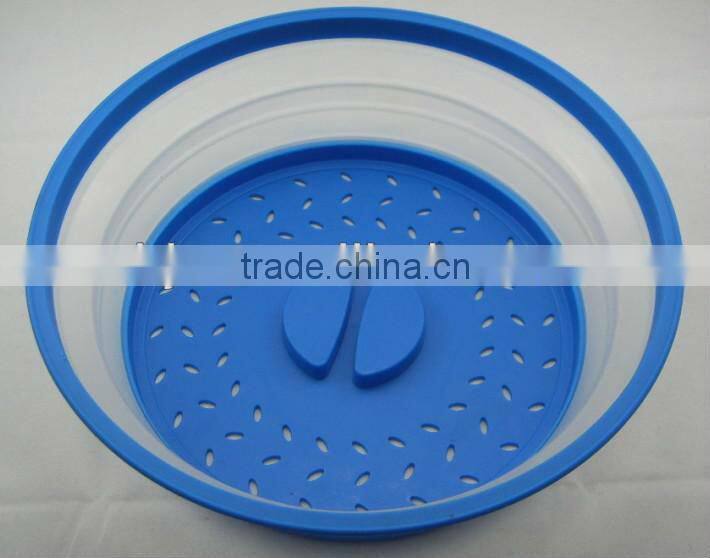 silicone foldable storage basket