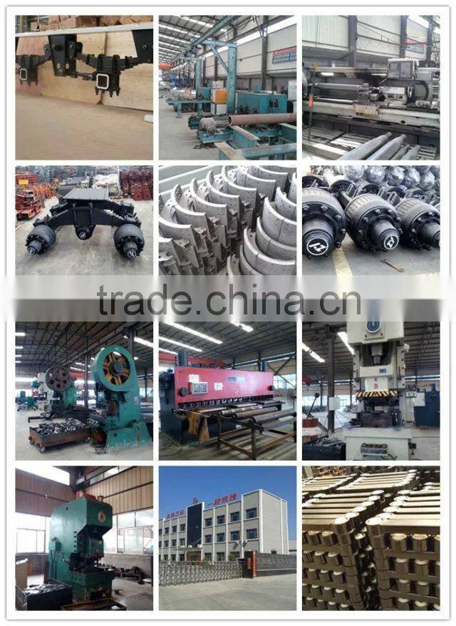 Trailer Mechanical BPW Suspension System for East Asia