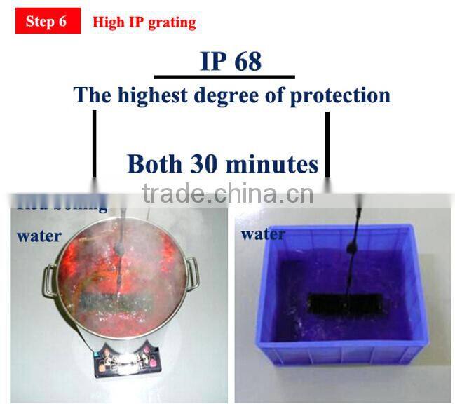High lumen output led 150w tunnel light
