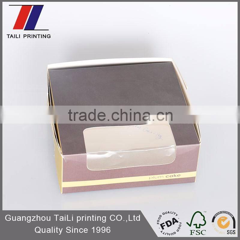 Custom best fast food packaging design