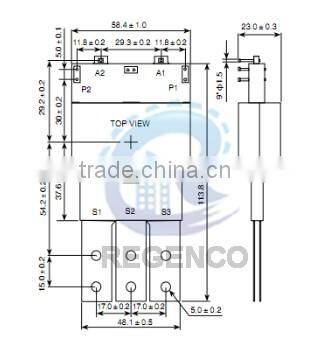 EE-58-2 3000W Planar Transformer