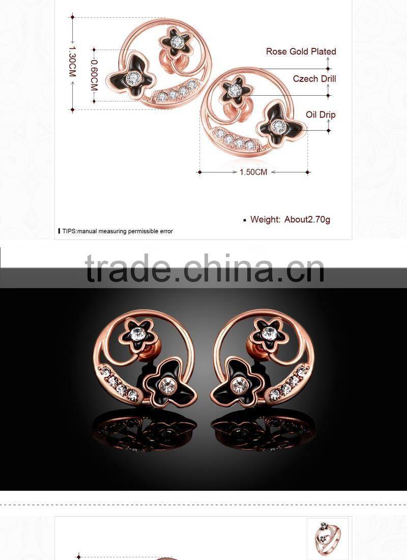 New style arrival jewelry 18K Gold Plating Jewelry Set