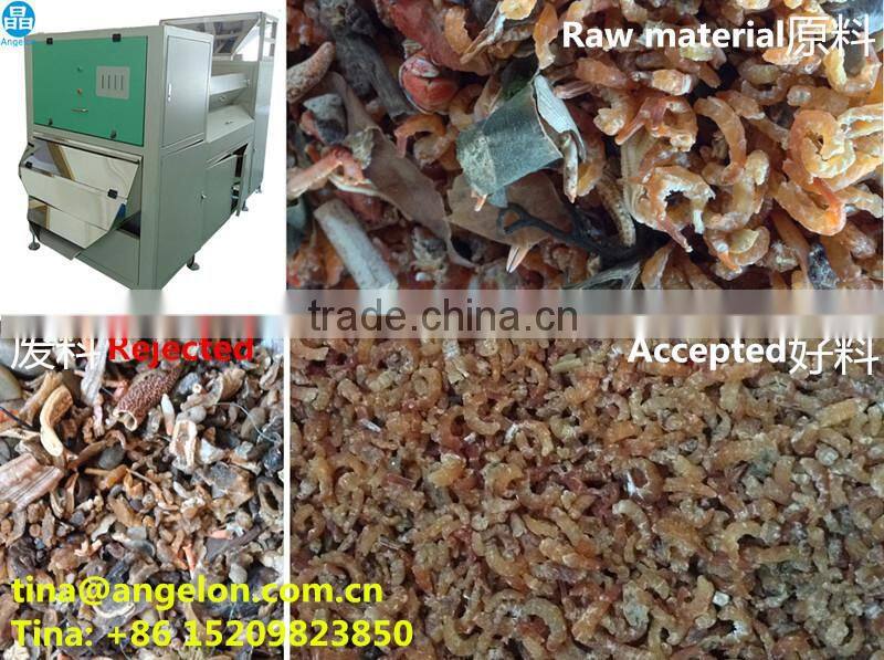 shrimp color sorting machine Shimp Color Sorting Machinary Shimp Processing Machines