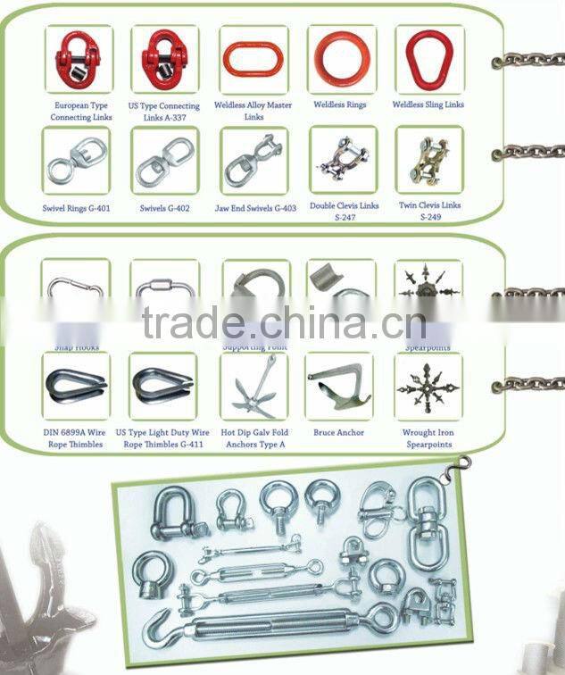 high quality stainless steel 316 a type foldinng marine anchor