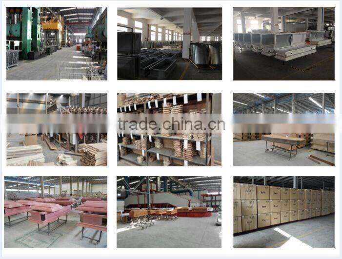 2 Funeral supplies plastic casket coffin corner