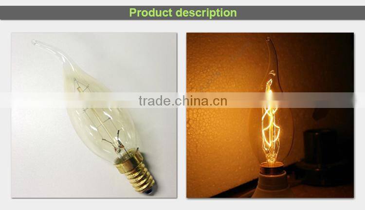 Brand new 220V 25W hanging edison bulb light fixture