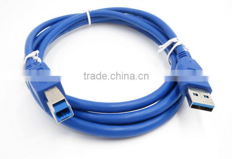 SLT 1M 3Ft Copper Conductor Material Superspeed 3.0 Printer USB Cable