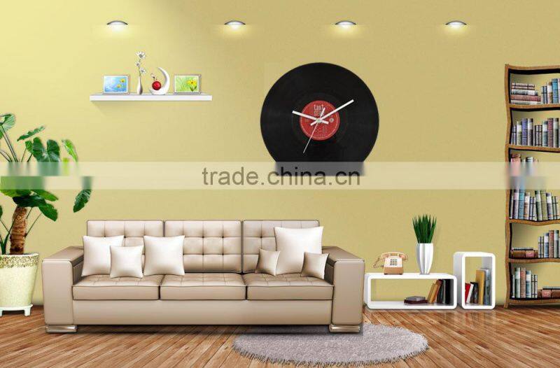 ACC2009 Gramophone art acrylic clock