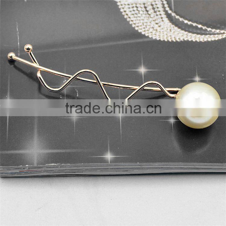 Hot Sale Fashion Hair Clip Pearl Hair Pin for Women