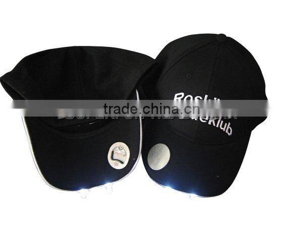 LED light custom fashion bottle opener caps