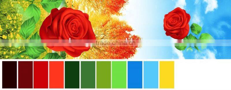 100% polyester printed Pongee mattress fabric for bedding/home textile from China for mattress cover