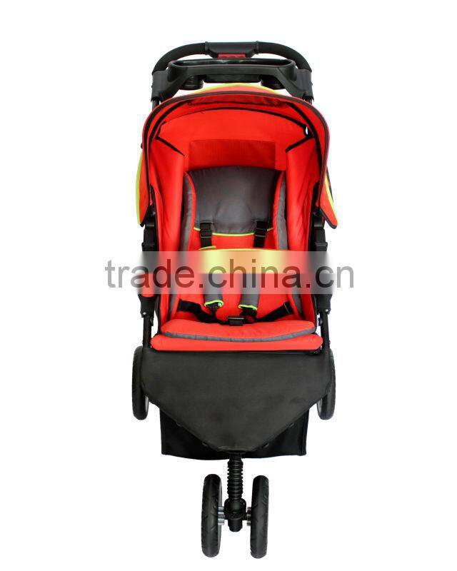 Three wheels baby stroller, jogger 4010