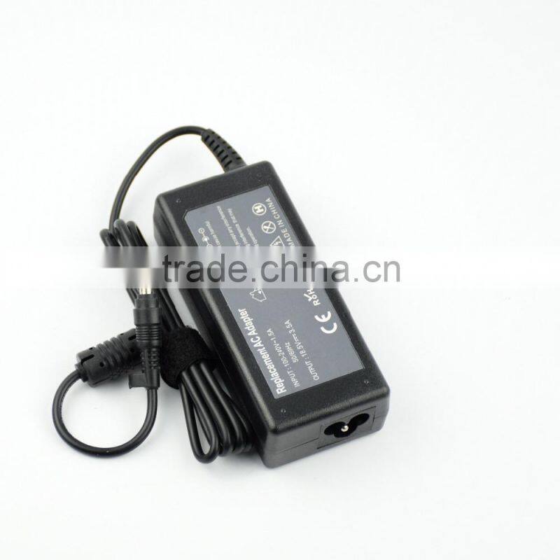 cheapest hot sale factory price oem switching laptop adapter for hp 18.5v 3.5a 4.8*1.7mm