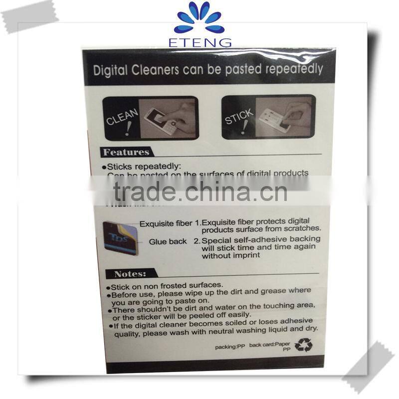High-quality custom made hand phone screen cleaner with your own logo