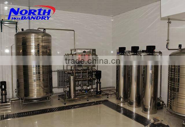 water treatment equipment for poultry farm, high quality water for poultry