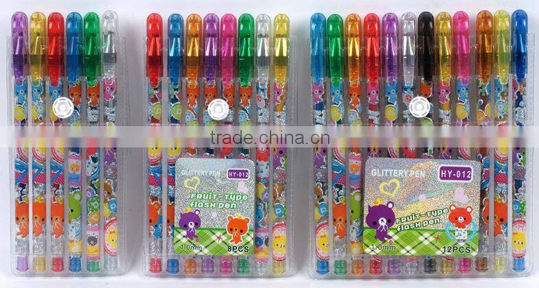 new arrival promotion color changing gel ink pen