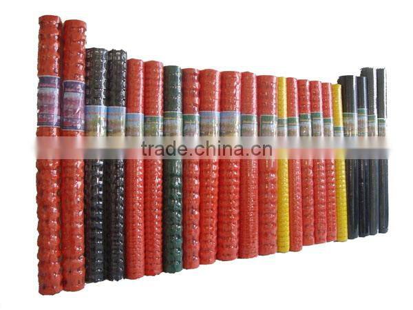 Hot sale warning orange plastic safety fence