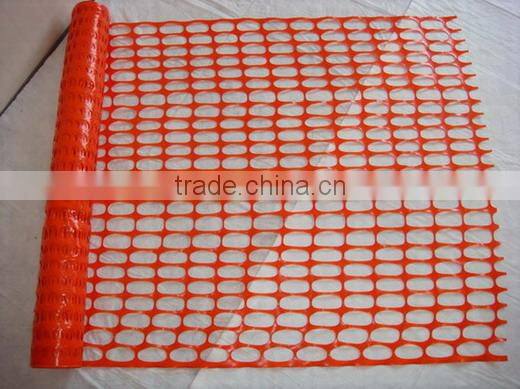 plastic safety fencing