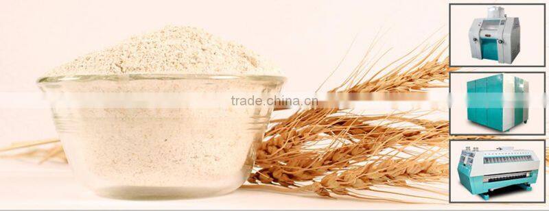 10-500TPD wheat/maize flour grinding machines with price