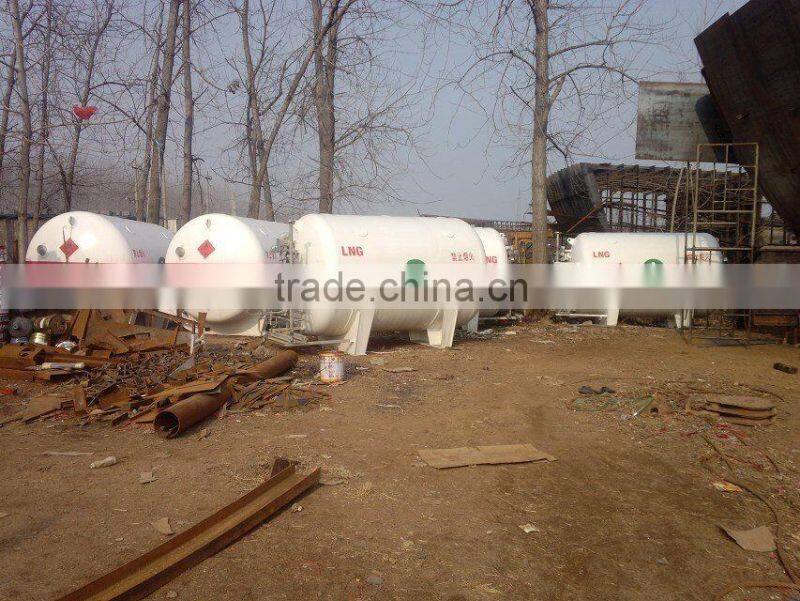 Supply ASME Cryogenic Chemical Storage Tank LOX Storage Tank LIN Storage Tank L Ar Storage Tank