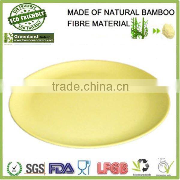 restaurant tableware,eco Bamboo Dinnerware