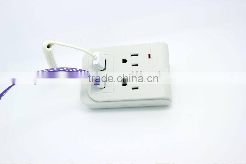USB charging universal multi socket wall Socket