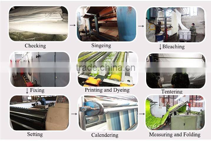 soft and comfortable beautiful feature poly cotton twill fabric