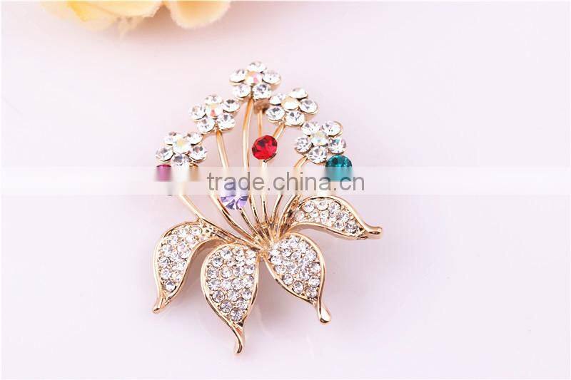 Hot Sale Fancy Brooch With Starfish Shape