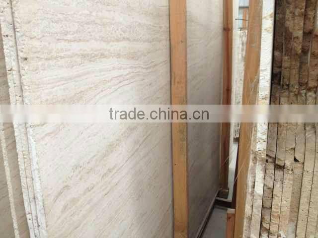 Natural luxury super white travertine on sale