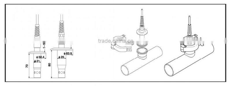 online Conductivity Meter/Wall-mounted installation; waterproof and dust proof