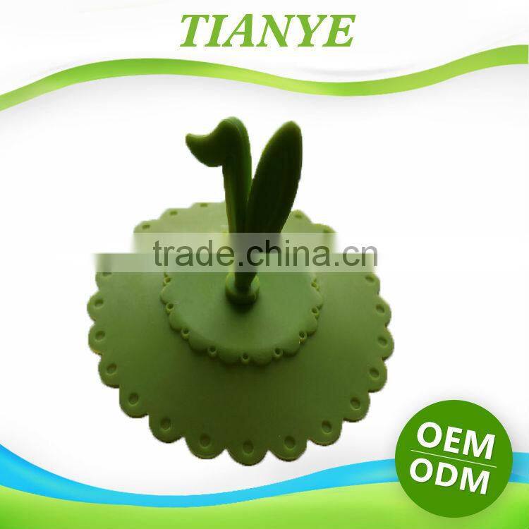 Silicone cup lid cover eco-friendly reusable silicone cup lid soft
