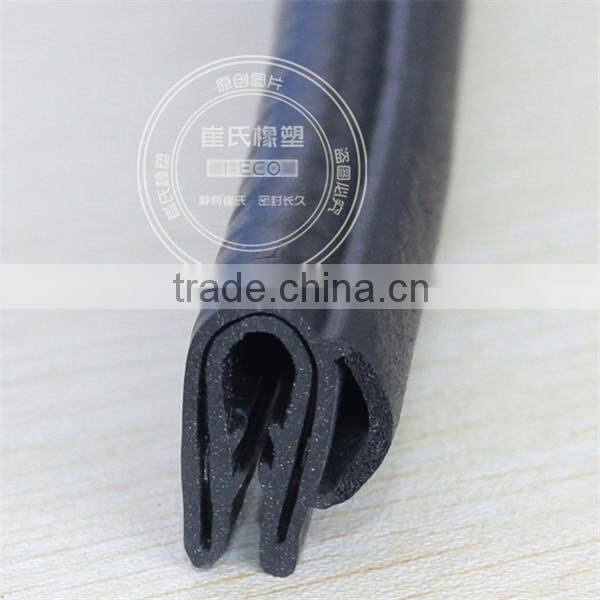 factory epdm car door sponge seal