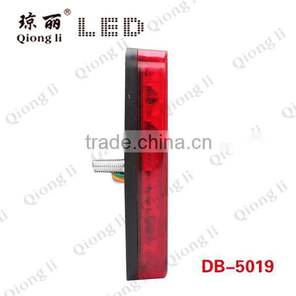12v 24v Jac high quality combination lamp,semi truck led tail lights