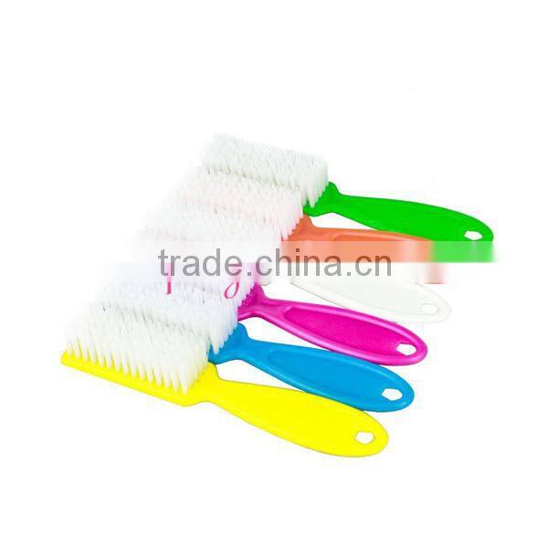 nail cleaning brush with handle , nail art dust clean brush