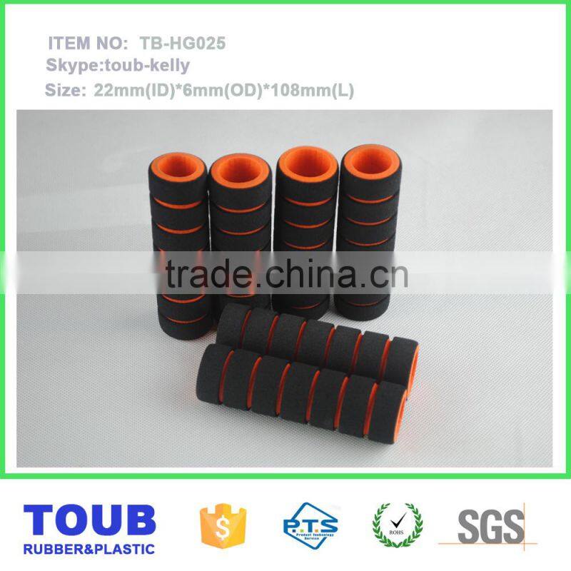 wholesale hot sale NBR rubber foam handles grip supplier