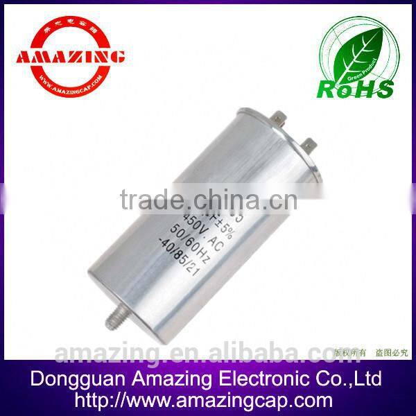 New desigh Hot sale top quality best price cbb65 capacitor 50+5 uf