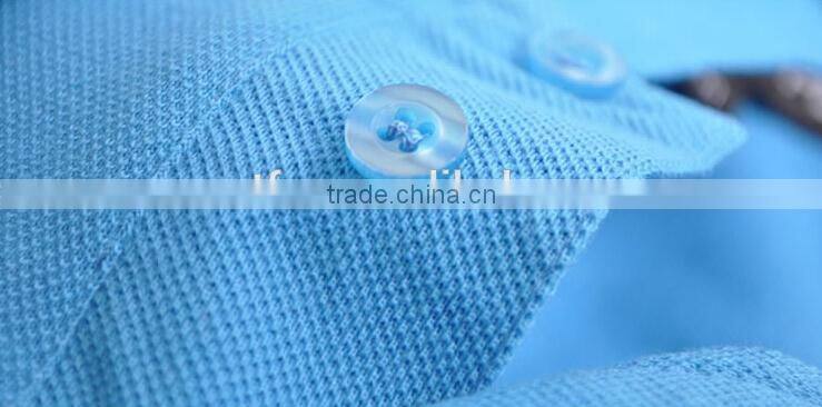 High quality orange short sleeve polo shirt