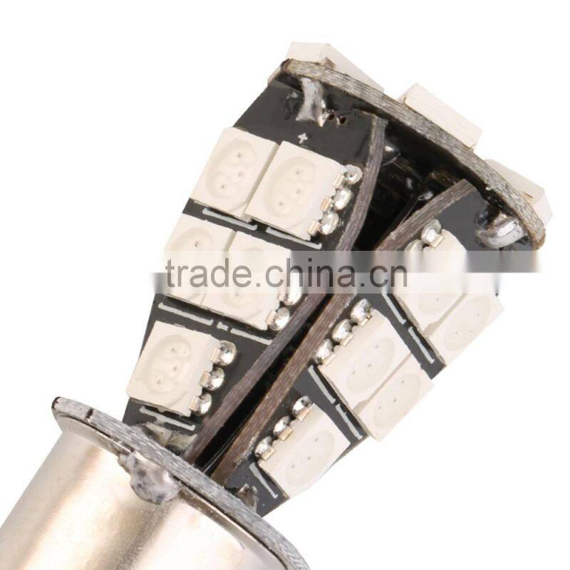 1156 21 SMD BA15d led car bulbs canbus No Error py21w Lamp External Lights Car Light Source 12V Red White Yellow hot selling