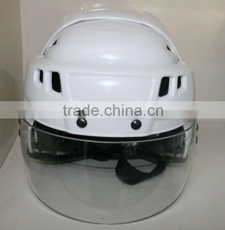customized Ice hockey player helmet