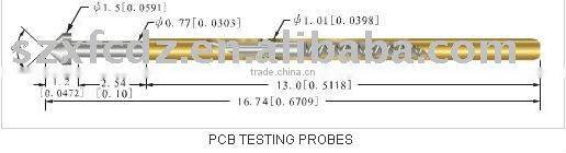 high pressure float ball electronic testing probes sf-pa100- h contact pogopin