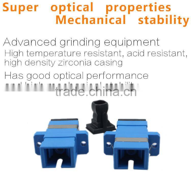 Simplex, Duplex,Singlemode Hybrid Fiber Optic Adapters