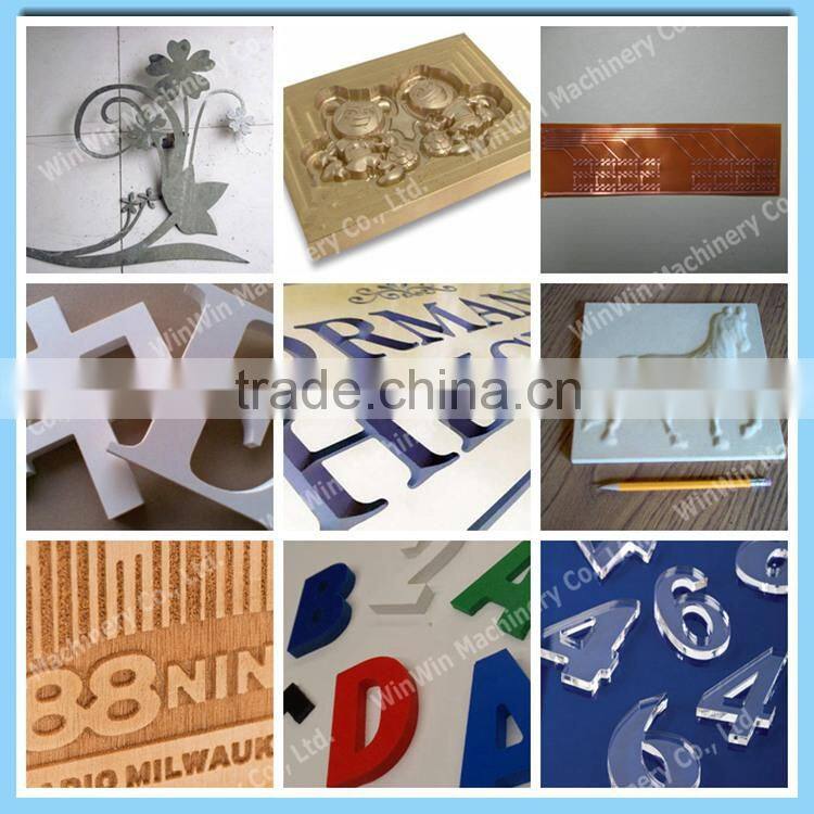 Easy Operation CNC Router With Seimens System