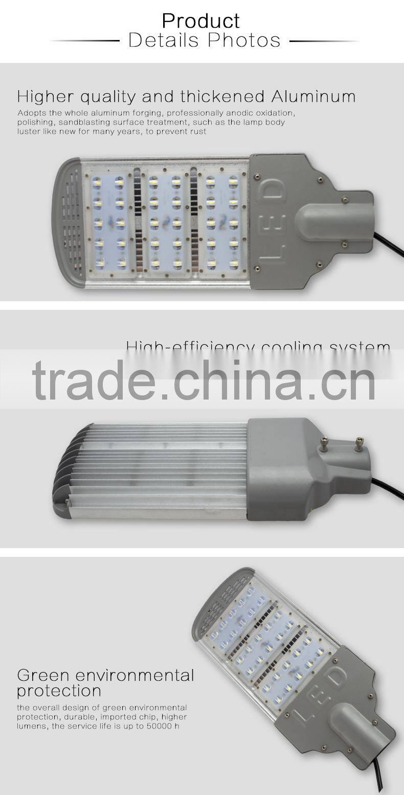 Good performance solar street light without steel pole