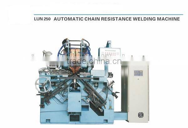 LUN400 Automatic Transmission Chains Resistance Welding Machine/Advanced Technology Chain Production Line